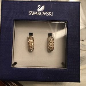 Swarovski crystal earrings