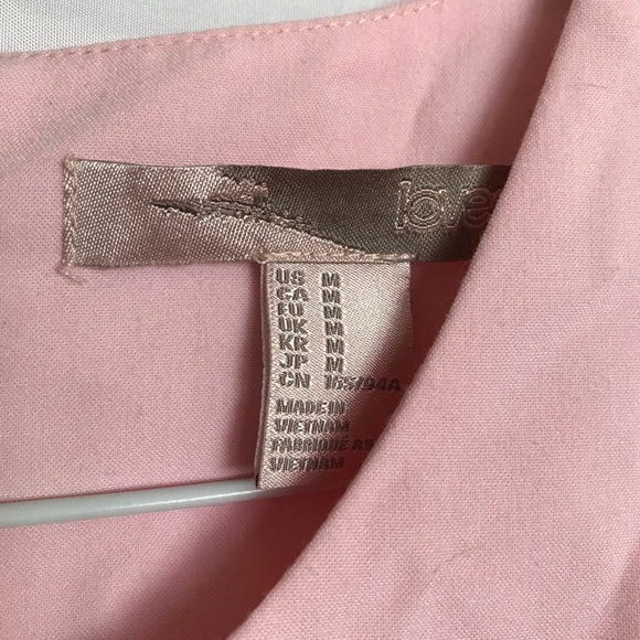 FOREVER 21 Pink Peplum Top - Picture 3 of 3