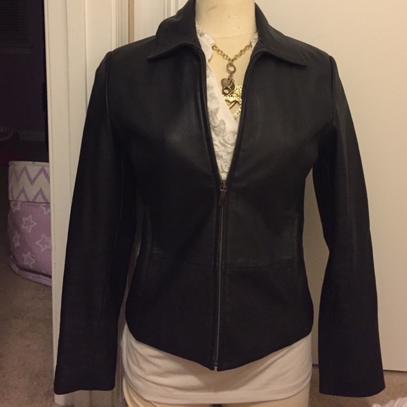 Cole Haan Jackets & Blazers - 100% leather jacket small size