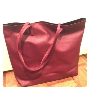 Nordstrom Vegan leather tote bag