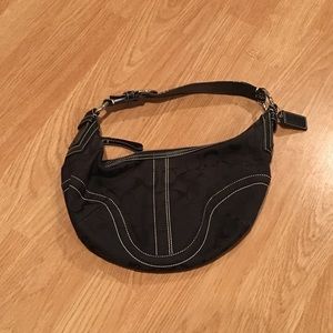 Coach shoulder purse