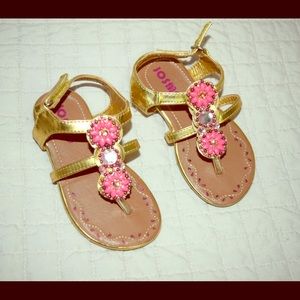 Toddler Girls Sandals.