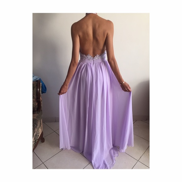 Long evening dress. - Picture 2 of 2