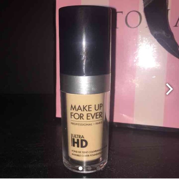 Make up for ever ultra HD foundation