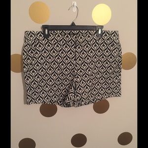 Midi shorts