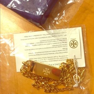 Tory Burch Fitbit Necklace