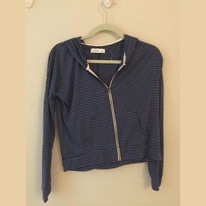 Abercrombie & Fitch striped jacket