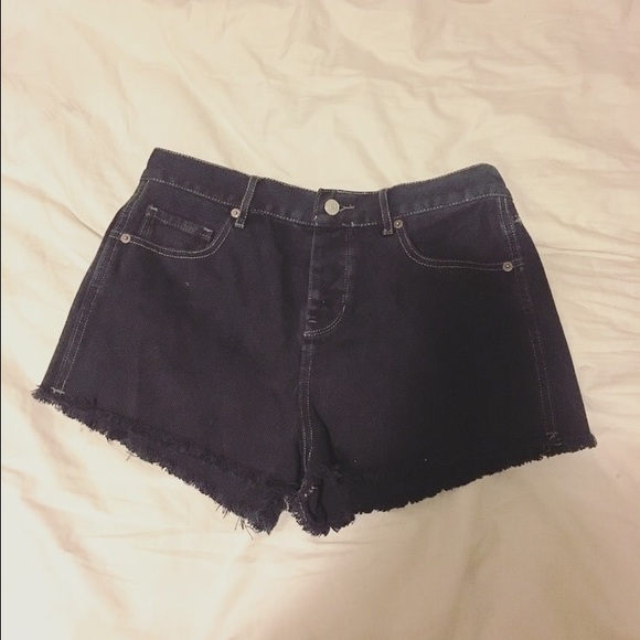 Brandy Melville High-Waisted Denim Shorts