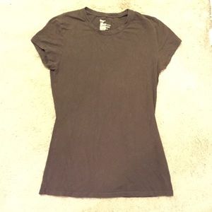 Gap Brown Baby doll tee