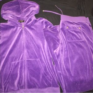 Juicy couture velour original tracksuit