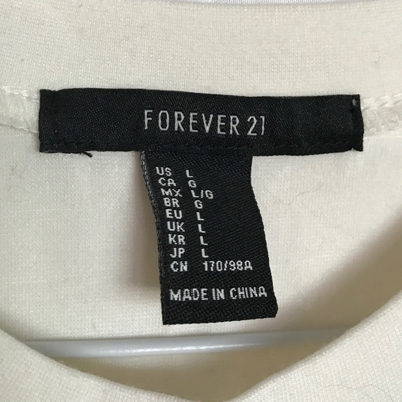 FOREVER 21 "STOCKHOLM" Graphic Tee - Picture 4 of 4