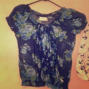 Silk blouse M