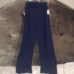 Flash Sale ❤️ Ralph Lauren Pinstripe Belted Pant
