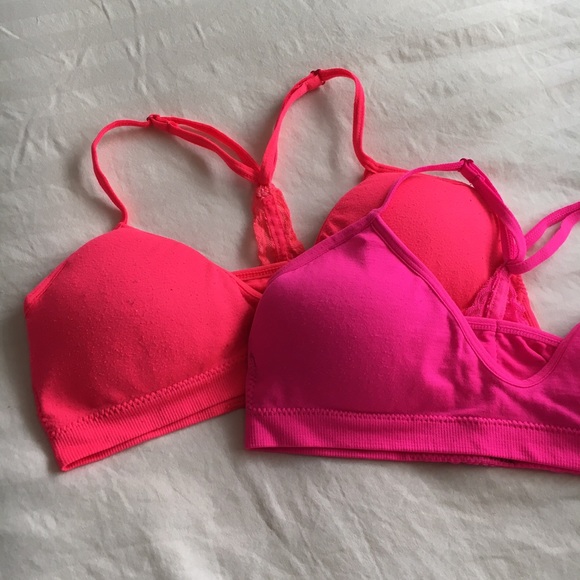 Neon Bralette Bundle - Picture 1 of 3