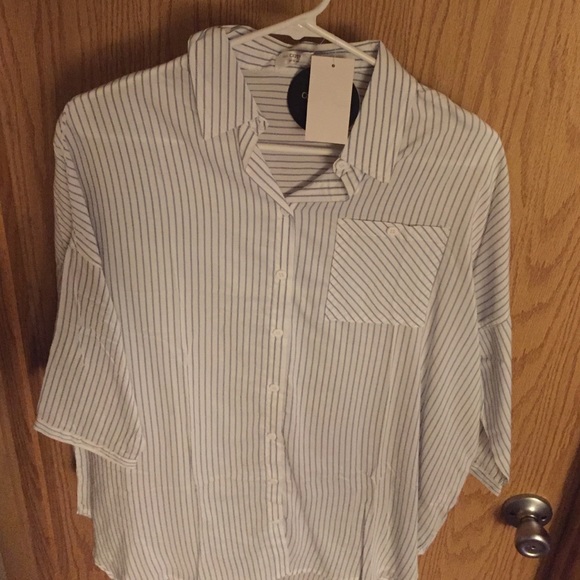 Oversized shirt