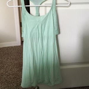 Lululemon dot tank