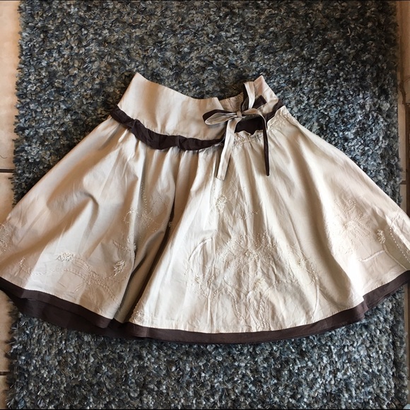 ❌SOLD❌Boutique Beaded Skirt Retail $80