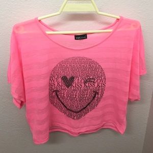 Wet Seal crop top