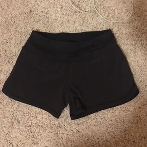 Lululemon black shorts