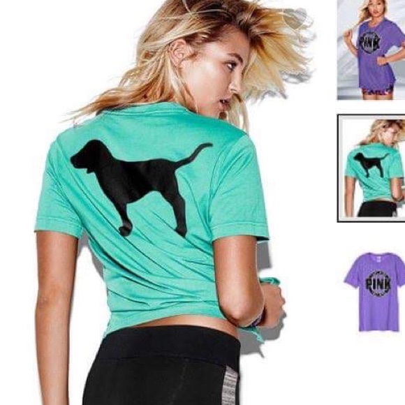 NEW campus tee mint colored