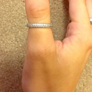 💘Pandora diamond ring💘