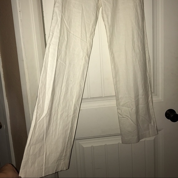 Armani Exchange High Waist Flared Pants - Picture 4 of 4