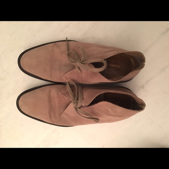 Nice Common Projects Suede Chukka Boots Size 40 main image 4