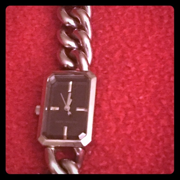 ❤️MK black silver watch❤️💕❤️