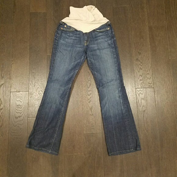 7 for all Mankind maternity 29