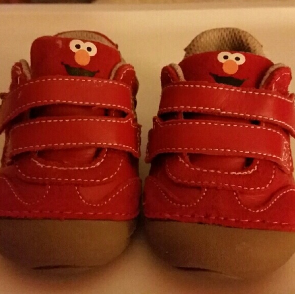 Sesame Street by Stride Rite Elmo shoes