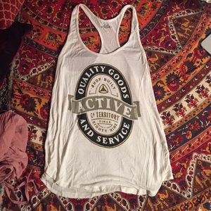 Active ride shop tank top