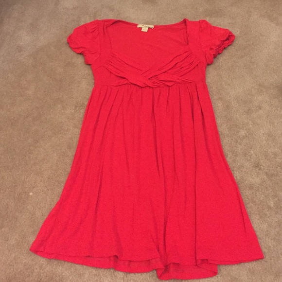 Red/Orange Dress