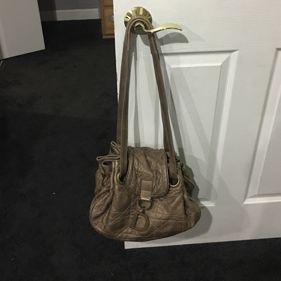 Christian Dior authentic bronze bag