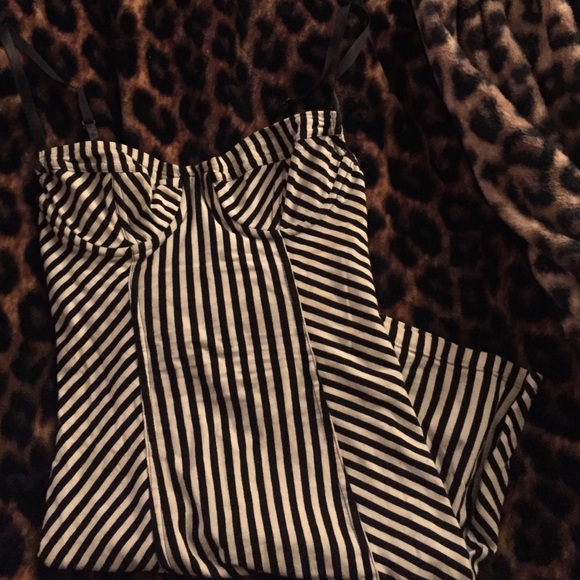 AA striped dress