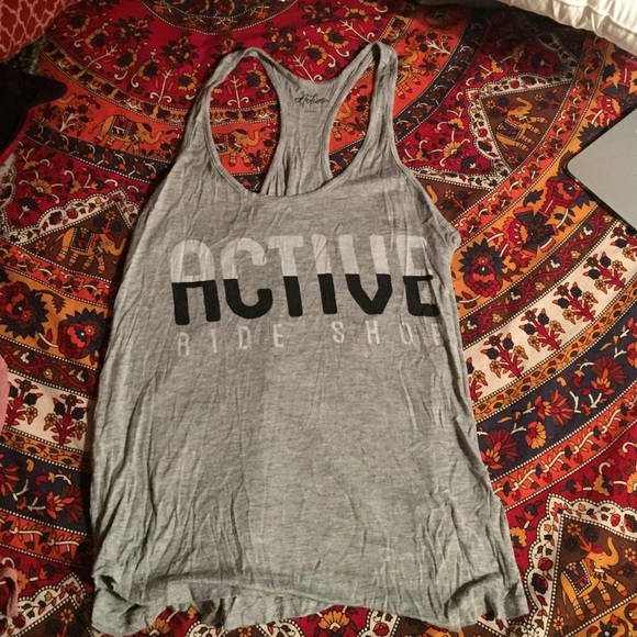 Active ride shop tank top