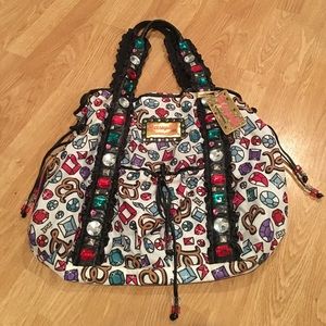 Betsey Johnson tote