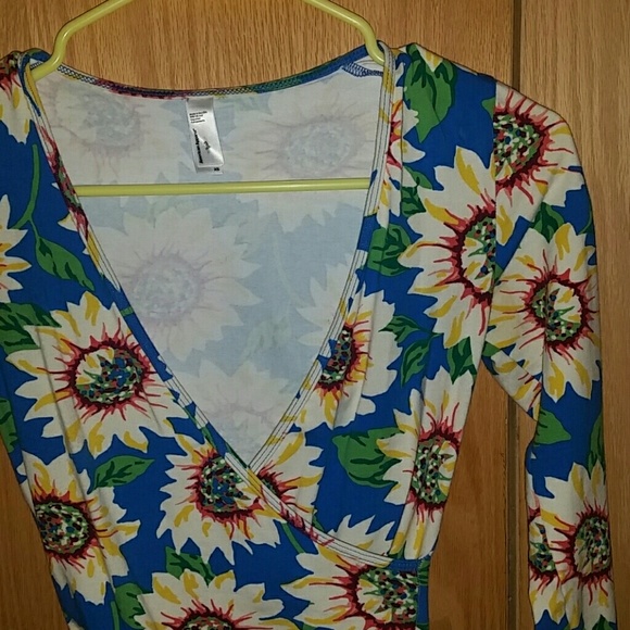 American apparel sunflower body suit - Picture 2 of 3