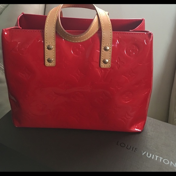 🎈Reserved🎈Authentic LV Vernis Reade PM - Picture 2 of 4