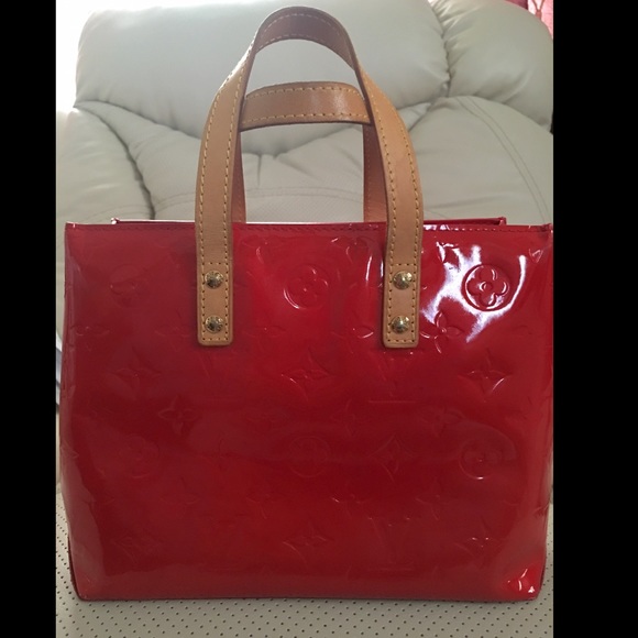 🎈Reserved🎈Authentic LV Vernis Reade PM - Picture 3 of 4