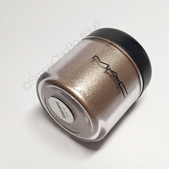 RARE MAC PIGMENT SUNNYDAZE - Picture 2 of 4