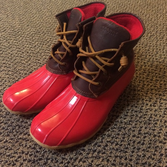 Sperry Top-Sider Saltwater Core Duck Boots