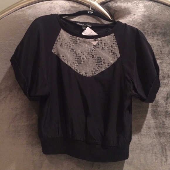 ❤️Elizabeth & James Silk Top - Picture 2 of 4