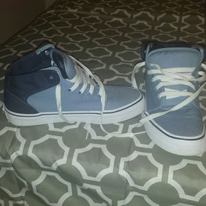 Vans light blue & Navy