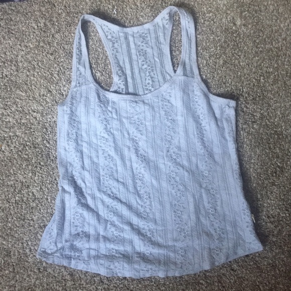 Lace tank top