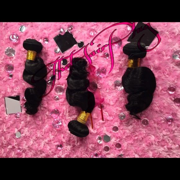 Peruvian loose wave bundles