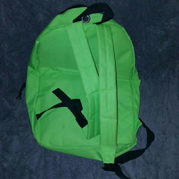 Green Backpack - Picture 2 of 3
