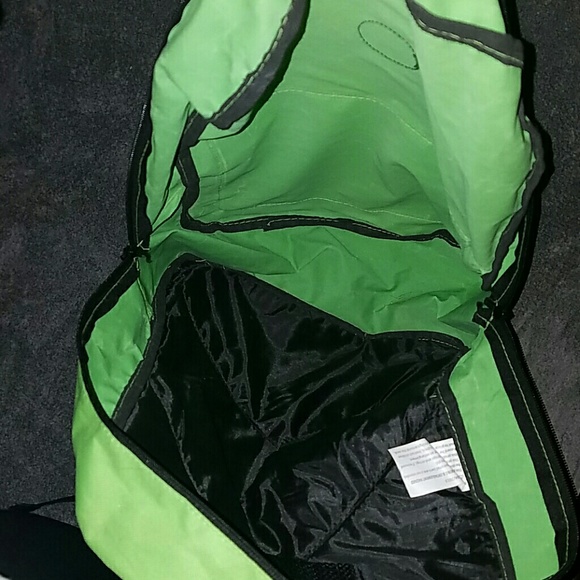 Green Backpack - Picture 3 of 3