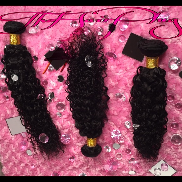 Brazilian curly hair.