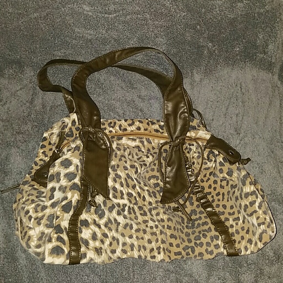 Animal Print Purse