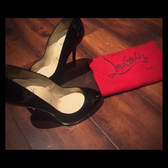 STUNNING Christian Louboutin pumps + travel bag 👠 - Picture 1 of 5